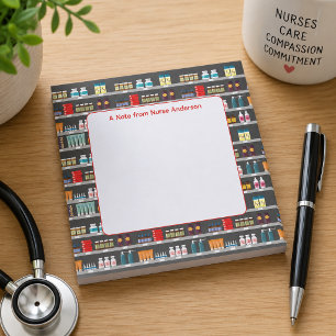 Post-it® Notes adhésives personnalisées pour infirmières