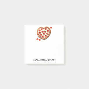 Post-it® Notes adhésives personnalisées pour pizza