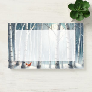 Post-it® Notes adhésives pour bureau Forêt de Bois - Post-I