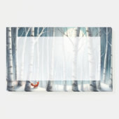 Post-it® Notes adhésives pour bureau Forêt de Bois - Post-I (Devant)