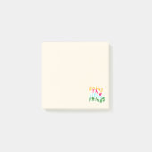 Post-it® Notes adhésives Profitez des petites choses (Devant)