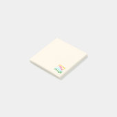 Post-it® Notes adhésives Profitez des petites choses (Incliné)