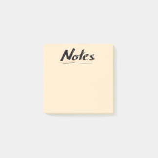 Post-it® Notes adhésives simples de budget
