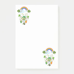 Post-it® Notes adhésives St. Patrick jour de la fête Arc-en