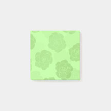Notes adhésives Succulentes arrondies
