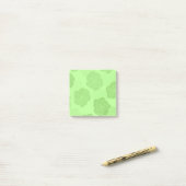 Post-it® Notes adhésives Succulentes arrondies (Sur un bureau)