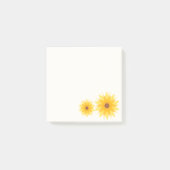 Post-it® Notes adhésives Sunshine Bloom (Devant)
