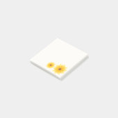 Post-it® Notes adhésives Sunshine Bloom (Incliné)