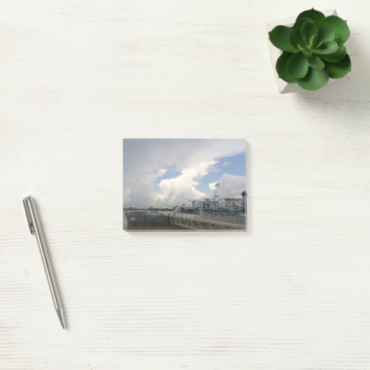 Post-it® Notes adhésives USS KIDD (Bureau)