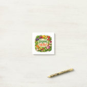 Post-it® Notes adhésives Vegan Hello (Sur un bureau)