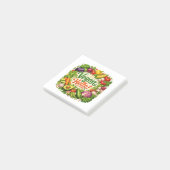 Post-it® Notes adhésives Vegan Hello (Incliné)