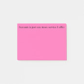 Post-it® Notes agressives passives (Devant)