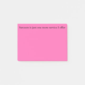 Post-it® Notes agressives passives