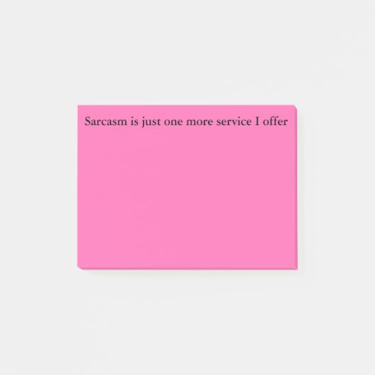 Post-it® Notes agressives passives (Devant)
