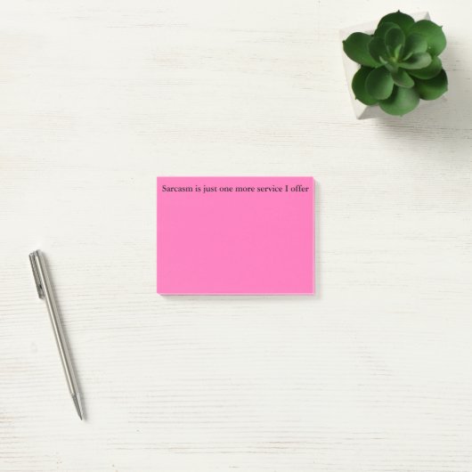 Post-it® Notes agressives passives (Bureau)