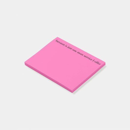 Post-it® Notes agressives passives (Incliné)