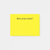 Post-it® Notes agressives passives (Devant)