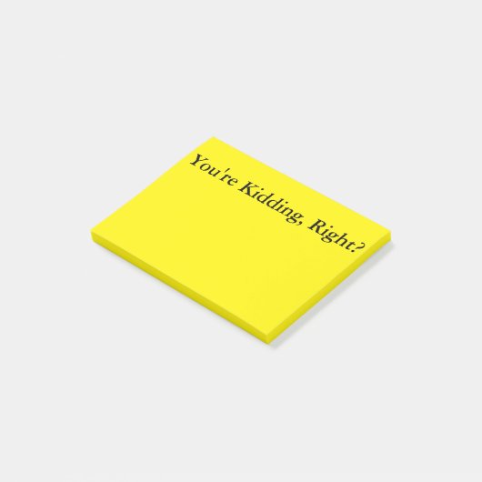 Post-it® Notes agressives passives (Incliné)