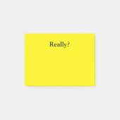 Post-it® Notes agressives passives (Devant)