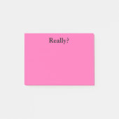 Post-it® Notes agressives passives (Devant)