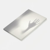 Post-it® Notes Aliens de silhouette (Incliné)