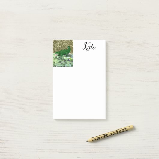 Post-it Notes Alligator (Op bureau)