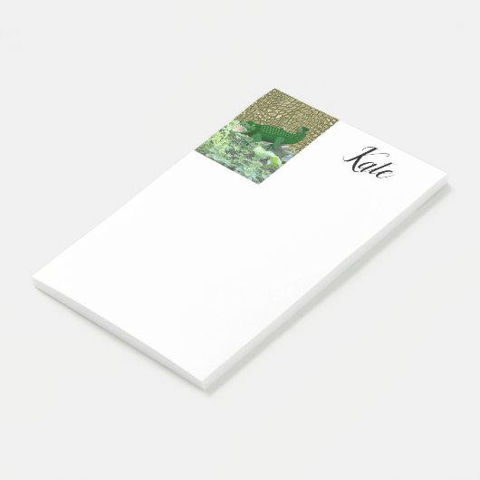 Post-it Notes Alligator (Schuin)
