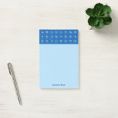 Post-it® Notes alphabétiques grecques (Bureau)