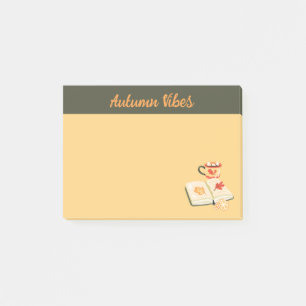 Post-it Notes Ambiance Automne Cosy