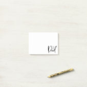 Post-it Notes Amoureux de la Lecture de Livres (Sur un bureau)