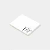 Post-it Notes Amoureux de la Lecture de Livres (Incliné)