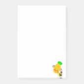 Post-it Notes anananasappelfruit (Voorkant)