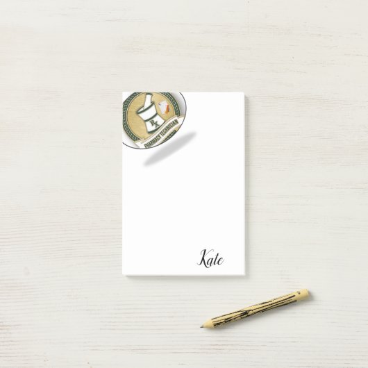 Post-it Notes Apotheek assistent (Op bureau)