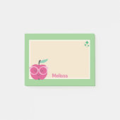Post-it® Notes Apple jouant mignonnes (Devant)