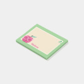 Post-it® Notes Apple jouant mignonnes (Incliné)