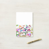 Post-it® Notes après-it® de Noël amusantes Bonne fête des n (Sur un bureau)