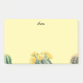 Post it notes aquarel cactus (Voorkant)