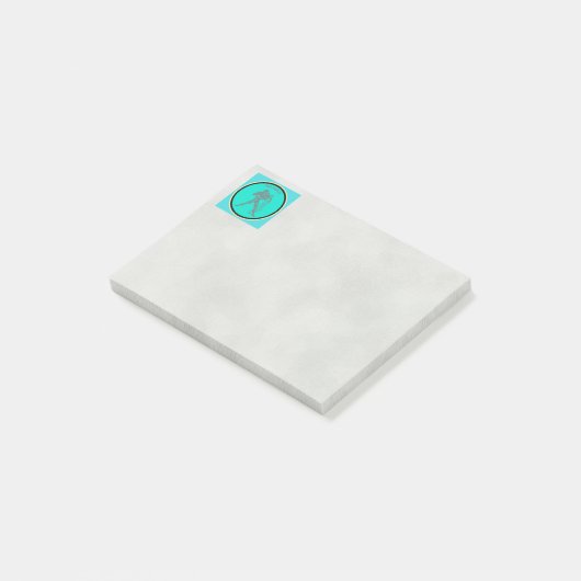 Post-it® Notes Aquarius (Incliné)