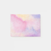 Post-it® Notes arc-en-ciel (Devant)