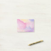 Post-it® Notes arc-en-ciel (Sur un bureau)