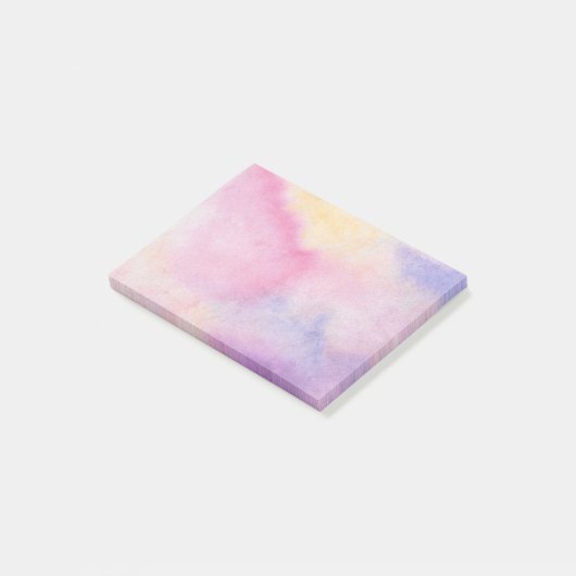 Post-it® Notes arc-en-ciel (Incliné)