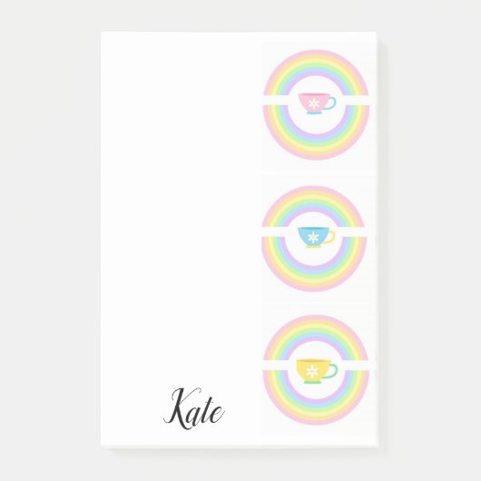 Post-it Notes Arc-en-ciel (Devant)