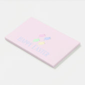Post-it® Notes arc-en-ciel et cœurs (Incliné)