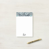 Post-it Notes Argent (Sur un bureau)