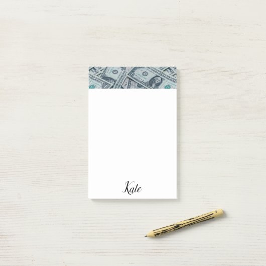 Post-it Notes Argent (Sur un bureau)