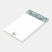Post-it Notes Argent (Incliné)