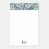 Post-it Notes Argent (Devant)