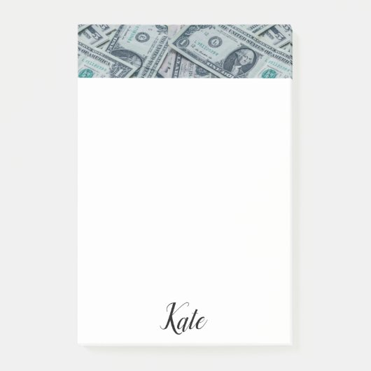 Post-it Notes Argent (Devant)