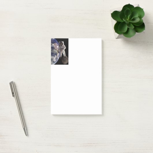 Post-it Notes Astronaute (Bureau)
