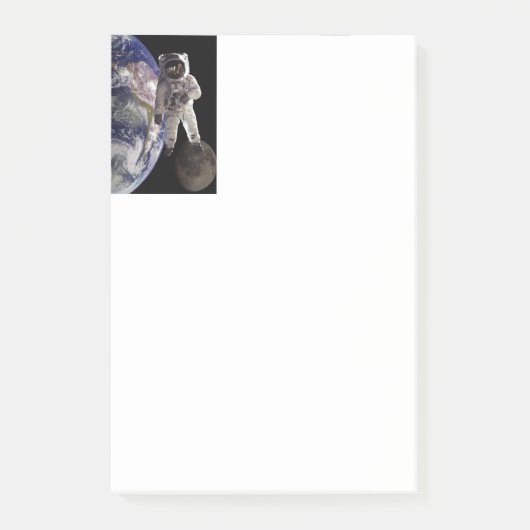 Post-it Notes Astronaute (Devant)